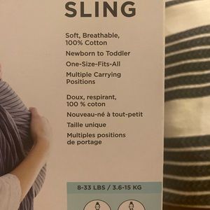 Moby Ring Sling *Unopened*